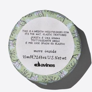 Davines More Inside This is a Medium Hold Finishing Gum 75 ml